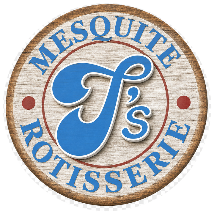 Ts Mesquite Rotisserie round badge